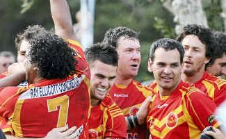 Getting ready: Coffs Comets are preparing for the season ahead. Getting ready: Coffs Comets are preparing for the season ahead.